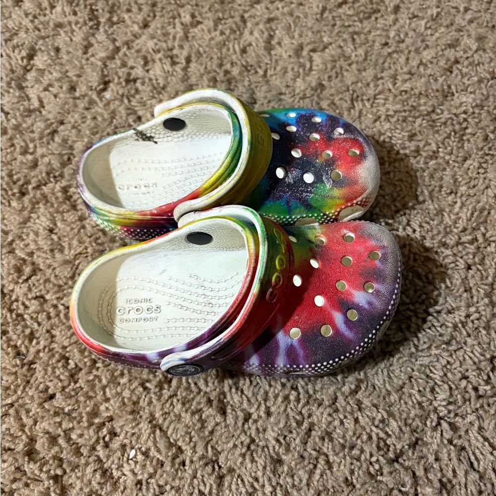 CROCS Kids Tie Dye Water